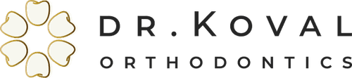 Dr. Koval Orthodontics logo