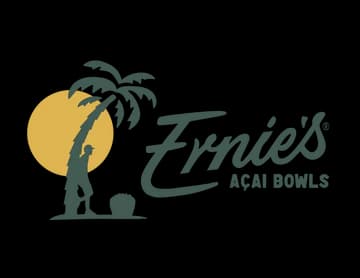 Ernie's Acai logo