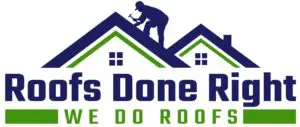 Roofs Done Right logo