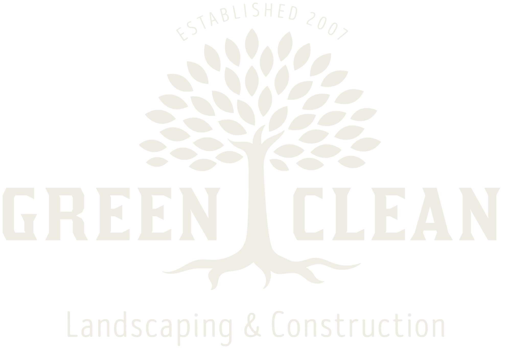 Green and Clean Landscaping and Construction logo