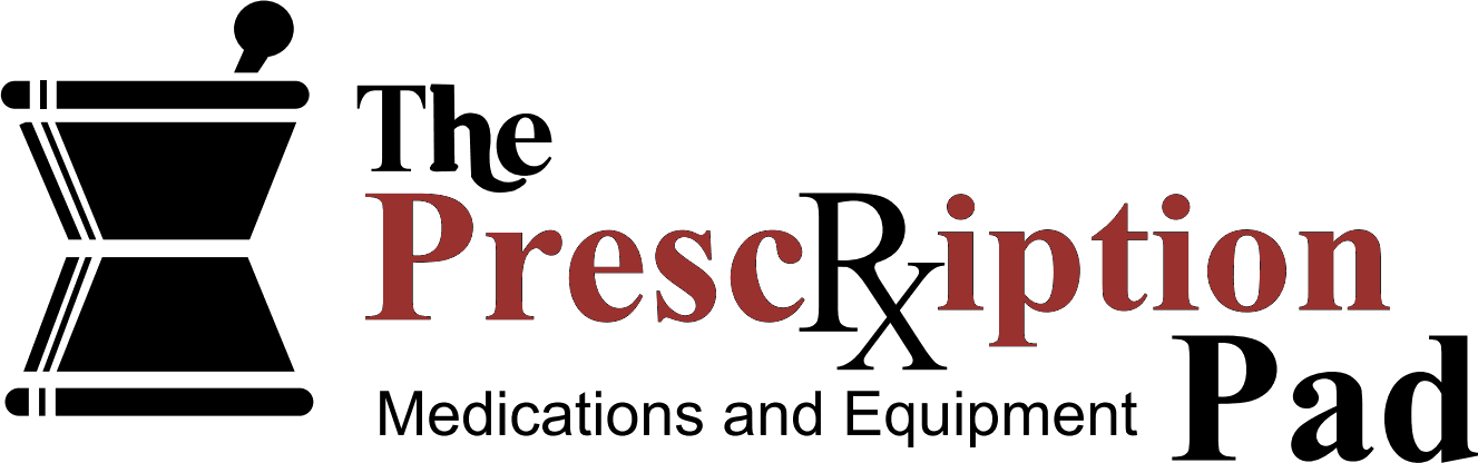 The Prescription Pad logo
