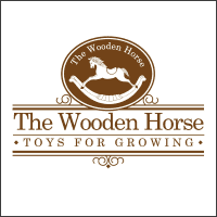 The Wooden Horse Toy Store logo