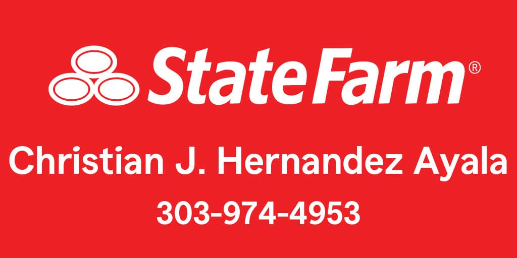 Christian Hernandez Ayala - State Farm logo
