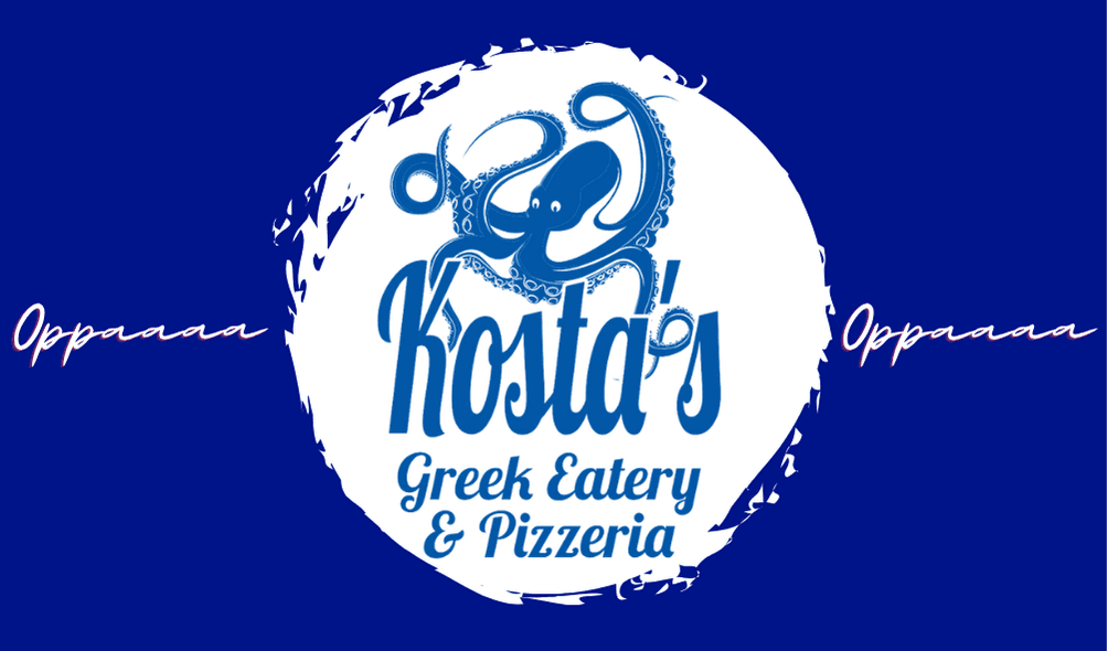 Kostas Greek Eatery And Pizzeria logo