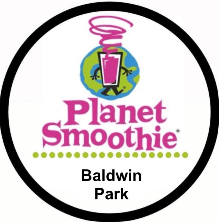 Planet Smoothie Baldwin Park logo